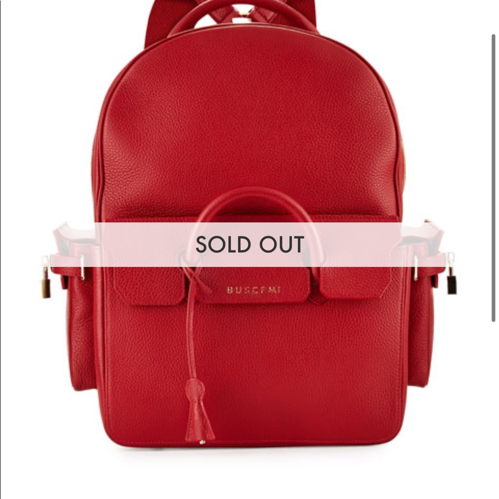 buscemi PHD large leather back pack - Picture 7 of 8